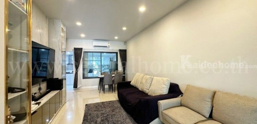 ทาวน์โฮม 2 ชั้น บริทาเนีย วงแหวน-หทัยราษฎร์ จตุโชติ Built-in สวย ถนนเมน