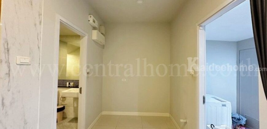 ทาวน์โฮม 2 ชั้น บริทาเนีย วงแหวน-หทัยราษฎร์ จตุโชติ Built-in สวย ถนนเมน