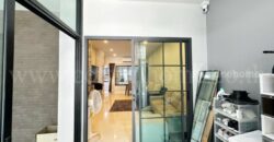 ทาวน์โฮม 2 ชั้น บริทาเนีย วงแหวน-หทัยราษฎร์ จตุโชติ Built-in สวย ถนนเมน
