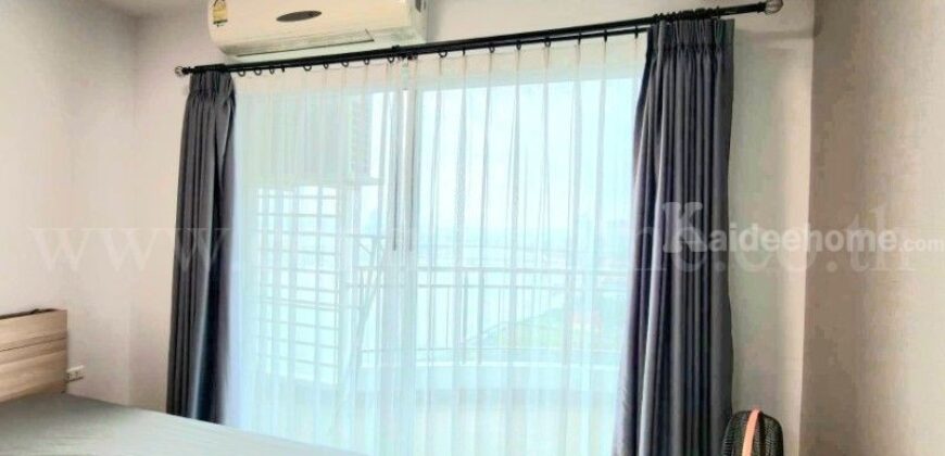 คอนโด ศุภาลัย ริเวอร์ รีสอร์ท วิวสะพานกรุงเทพแบบพาโนรามา
