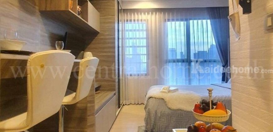 คอนโด Rhythm Asoke II ริธึ่ม อโศก 2 ราคาดีที่สุด ใกล้MRTสายสีน้ำเงิน
