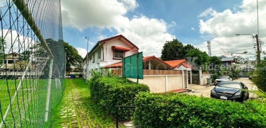 บ้านเดี่ยว กฤษดานคร – แจ้งวัฒนะ บ้านใหญ่ หลังริม ติดสวนสาธารณะ ถูกที่สุดในโครงการ