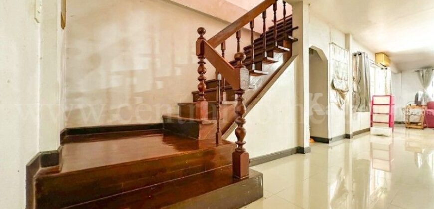 บ้านเดี่ยว กฤษดานคร – แจ้งวัฒนะ บ้านใหญ่ หลังริม ติดสวนสาธารณะ ถูกที่สุดในโครงการ