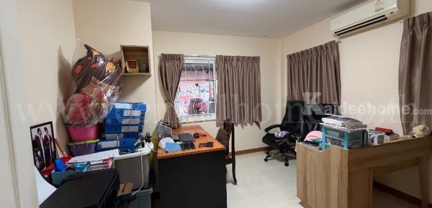บ้านเดี่ยว 2 ชั้น โครงการเทรนดี้ธาราบางใหญ่ 110 ตรว.แปลงมุม ใหญ่สุดในโครงการ ต่อเติมแข็งแรงพร้อมอยู่บ้านสวยมาก