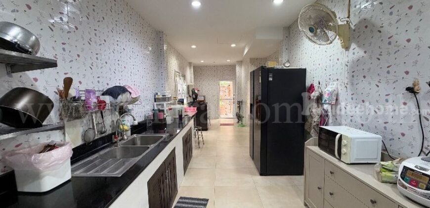 บ้านเดี่ยว 2 ชั้น โครงการเทรนดี้ธาราบางใหญ่ 110 ตรว.แปลงมุม ใหญ่สุดในโครงการ ต่อเติมแข็งแรงพร้อมอยู่บ้านสวยมาก