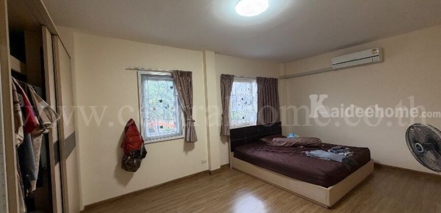บ้านเดี่ยว 2 ชั้น โครงการเทรนดี้ธาราบางใหญ่ 110 ตรว.แปลงมุม ใหญ่สุดในโครงการ ต่อเติมแข็งแรงพร้อมอยู่บ้านสวยมาก