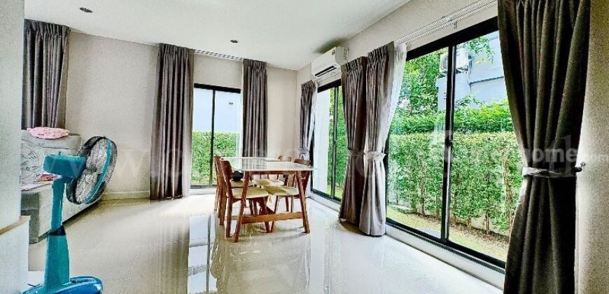 บ้านเดี่ยว เวนิว พอร์เทรต ดอนเมือง- แจ้งวัฒนะ บิลต์อินทั้งหลัง ขายถูก ต่ำกว่าราคาประเมิน ไกล้รถไฟฟ้าสายสีแดง