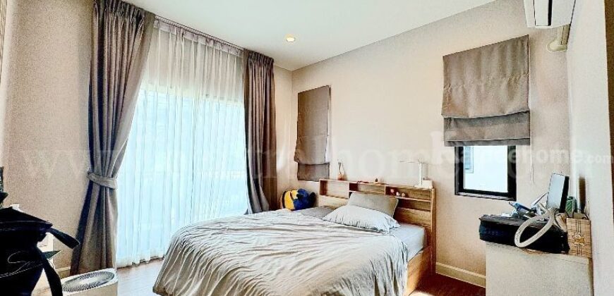 บ้านเดี่ยว เวนิว พอร์เทรต ดอนเมือง- แจ้งวัฒนะ บิลต์อินทั้งหลัง ขายถูก ต่ำกว่าราคาประเมิน ไกล้รถไฟฟ้าสายสีแดง