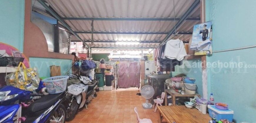 ทาวน์เฮ้าส์ 2 ชั้น พูนสุข ทำเลดี หนองขาม เหมาะซื้ออยู่อาศัย หรือลงทุนรีโนเวต