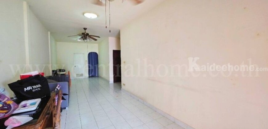 บ้านแฝด (เนื้อที่บ้านเดี่ยว) รวิพร เพลส หลังริม เนินพลับหวาน ทำเลดี สำหรับอยู่อาศัย หรือซื้อลงทุนรีโนเวต ราคาถูกมาก