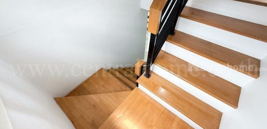 บ้านแฝด สไตล์บ้านเดี่ยว โกลเด้น นีโอ รามอินทรา-วงแหวน ต่อเติมครบ พร้อมอยู่