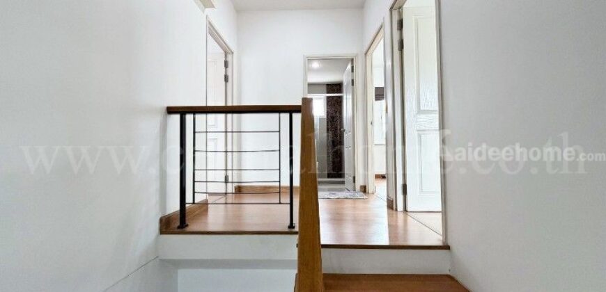 บ้านแฝด สไตล์บ้านเดี่ยว โกลเด้น นีโอ รามอินทรา-วงแหวน ต่อเติมครบ พร้อมอยู่