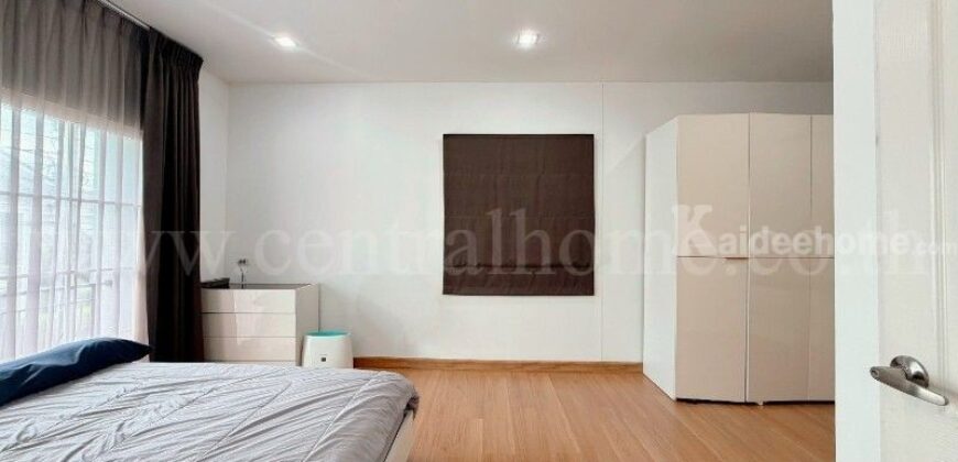บ้านแฝด สไตล์บ้านเดี่ยว โกลเด้น นีโอ รามอินทรา-วงแหวน ต่อเติมครบ พร้อมอยู่