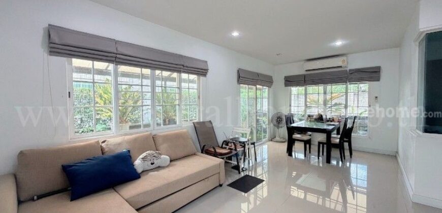 บ้านแฝด สไตล์บ้านเดี่ยว โกลเด้น นีโอ รามอินทรา-วงแหวน ต่อเติมครบ พร้อมอยู่