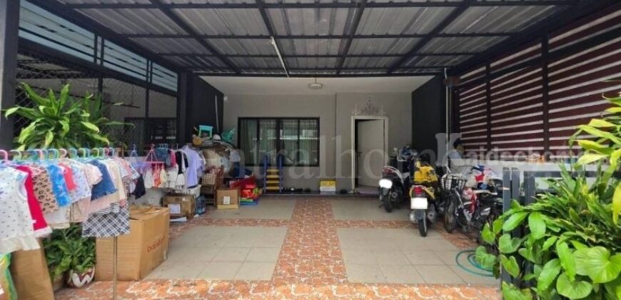 ทาวน์เฮ้าส์ 2 ชั้น 21 ตร.ว เดอะคอนเนค 35 พัฒนาการ 38 ทำเลดี ราคาถูก
