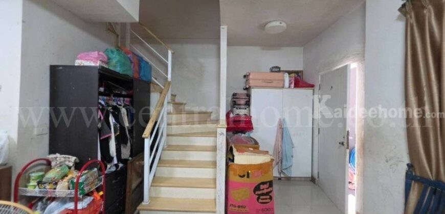 ทาวน์เฮ้าส์ 2 ชั้น 21 ตร.ว เดอะคอนเนค 35 พัฒนาการ 38 ทำเลดี ราคาถูก