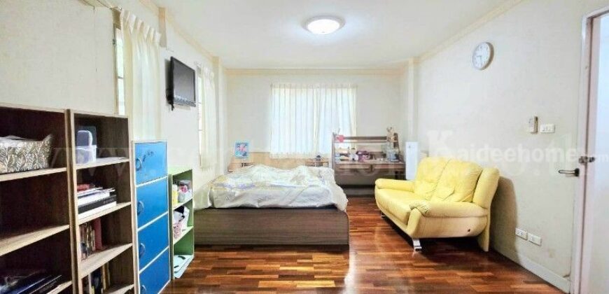 บ้านเดี่ยว หมู่บ้าน ปาริชาติ 345 ปทุมธานี ต้นโครงการ ราคาถูกสุด