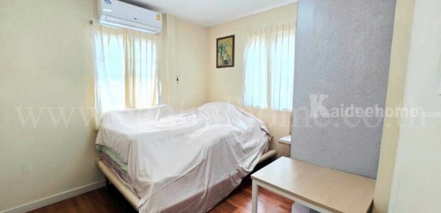 บ้านเดี่ยว หมู่บ้าน ปาริชาติ 345 ปทุมธานี ต้นโครงการ ราคาถูกสุด