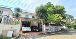 บ้านเดี่ยว หมู่บ้าน ปาริชาติ 345 ปทุมธานี ต้นโครงการ ราคาถูกสุด