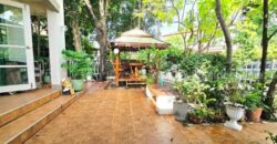 บ้านเดี่ยว หมู่บ้าน ปาริชาติ 345 ปทุมธานี ต้นโครงการ ราคาถูกสุด