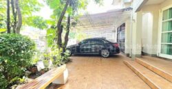 บ้านเดี่ยว หมู่บ้าน ปาริชาติ 345 ปทุมธานี ต้นโครงการ ราคาถูกสุด