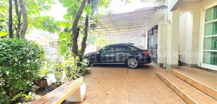 บ้านเดี่ยว หมู่บ้าน ปาริชาติ 345 ปทุมธานี ต้นโครงการ ราคาถูกสุด