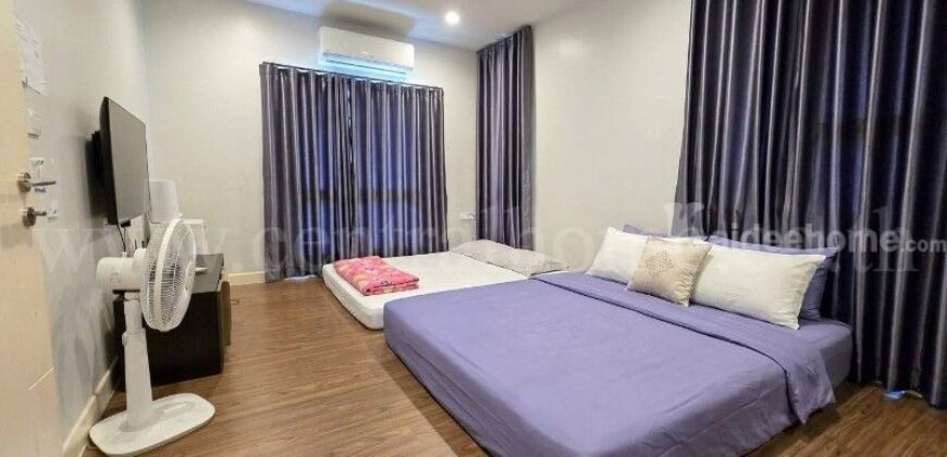 บ้านเดี่ยว เศรษฐสิริ วงแหวน-ลำลูกกา บ้านทำเลดี โครงการติดถนน ลำลูกกา