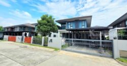 บ้านเดี่ยว เศรษฐสิริ วงแหวน-ลำลูกกา บ้านทำเลดี โครงการติดถนน ลำลูกกา