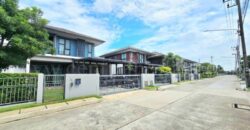 บ้านเดี่ยว เศรษฐสิริ วงแหวน-ลำลูกกา บ้านทำเลดี โครงการติดถนน ลำลูกกา