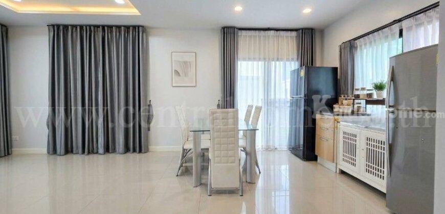 บ้านเดี่ยว เศรษฐสิริ วงแหวน-ลำลูกกา บ้านทำเลดี โครงการติดถนน ลำลูกกา
