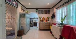 ทาวน์เฮ้าส์ 2 ชั้น 26.9 ตร.ว. เฟิสท์โฮม วัชรพล (สุขาภิบาล 5) หลังมุม ต่อเติมครบ บ้านสวย พร้อมอยู่