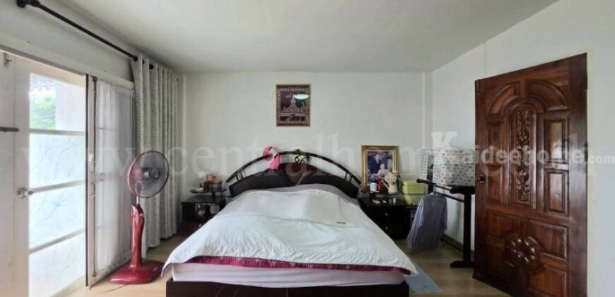 ทาวน์เฮ้าส์ 2 ชั้น 26.9 ตร.ว. เฟิสท์โฮม วัชรพล (สุขาภิบาล 5) หลังมุม ต่อเติมครบ บ้านสวย พร้อมอยู่
