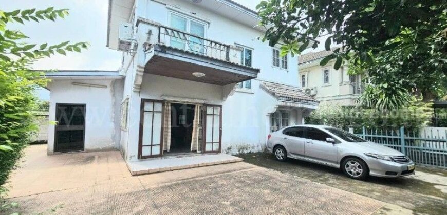 บ้านเดี่ยว จันทิมาปาร์ค พุทธมณฑลสาย 5 ราคาถูกที่สุดในโครงการ