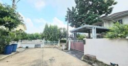 บ้านเดี่ยว จันทิมาปาร์ค พุทธมณฑลสาย 5 ราคาถูกที่สุดในโครงการ