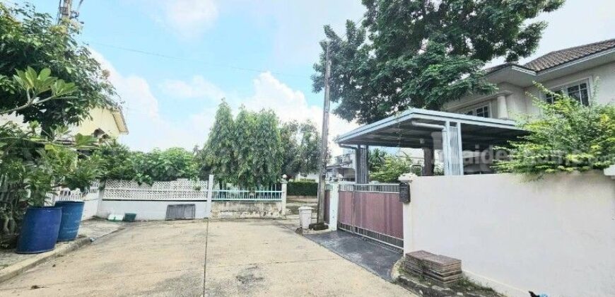 บ้านเดี่ยว จันทิมาปาร์ค พุทธมณฑลสาย 5 ราคาถูกที่สุดในโครงการ