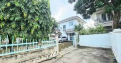 บ้านเดี่ยว จันทิมาปาร์ค พุทธมณฑลสาย 5 ราคาถูกที่สุดในโครงการ