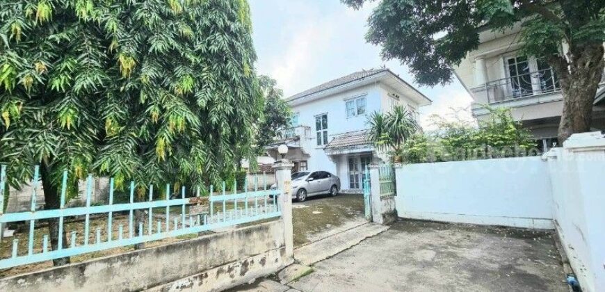 บ้านเดี่ยว จันทิมาปาร์ค พุทธมณฑลสาย 5 ราคาถูกที่สุดในโครงการ