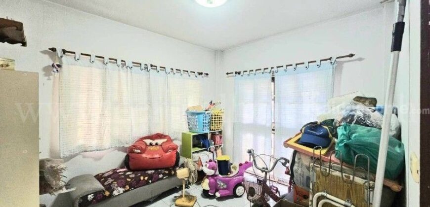 บ้านเดี่ยว จันทิมาปาร์ค พุทธมณฑลสาย 5 ราคาถูกที่สุดในโครงการ