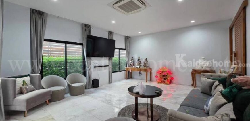บ้านเดี่ยว 2 ชั้น เซนโทร พหล – วิภาวดี 1 ตกแต่งครบพร้อมอยู่ เดินทางสะดวกมาก