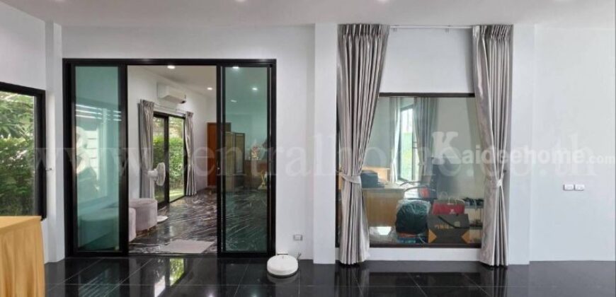 บ้านเดี่ยว 2 ชั้น เซนโทร พหล – วิภาวดี 1 ตกแต่งครบพร้อมอยู่ เดินทางสะดวกมาก
