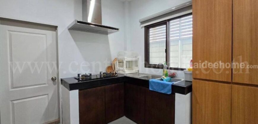 บ้านเดี่ยว 2 ชั้น เซนโทร พหล – วิภาวดี 1 ตกแต่งครบพร้อมอยู่ เดินทางสะดวกมาก