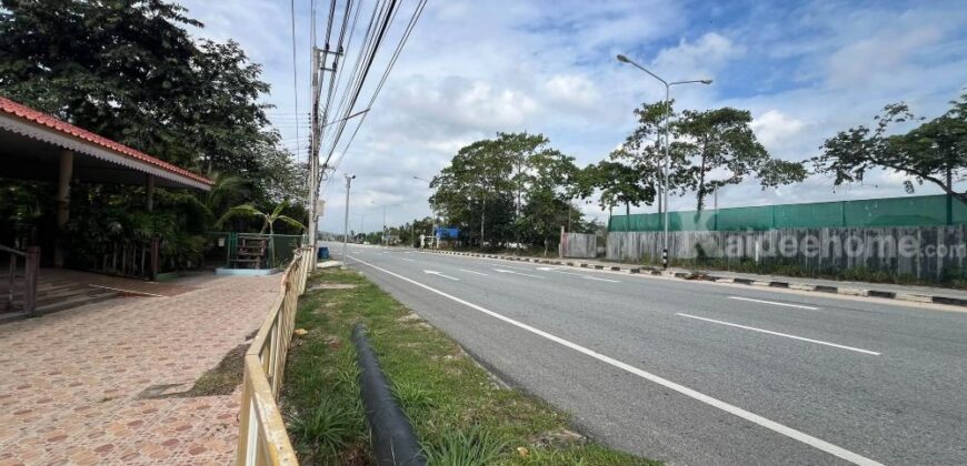 ขายที่ดิน 19ไร่ ติดถนน 3376 บ้านฉาง ระยอง