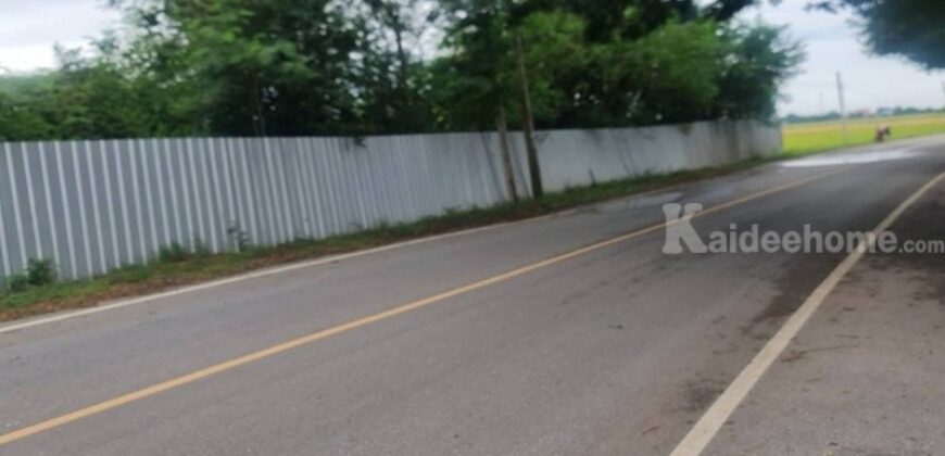 ขายที่ดิน 9 ไร่ ที่ถมแล้ว ต. ท่าวุ้ง จ. ลพบุรี