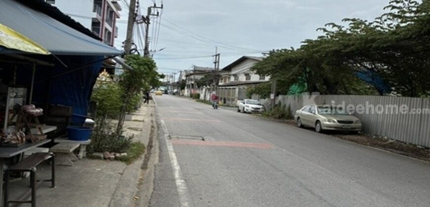 ขายที่ดินถมแล้ว เนื้อที่ 1 ไร่ ซ.เพชรเกษม 114 หนองเขม