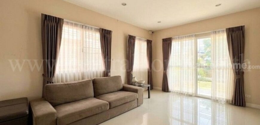 บ้านเดี่ยว ดีไลท์ แอทซีน วัชรพล-จตุโชติ ตกแต่งสวยงาม พร้อมอยู่ทันที