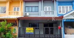 🏡 ขาย ทาวน์เฮ้าส์รีโนเวทใหม่ สวยหรู ไม่มีเสาไฟฟ้าหน้าบ้าน ใกล้ซาฟารีเวิลด์