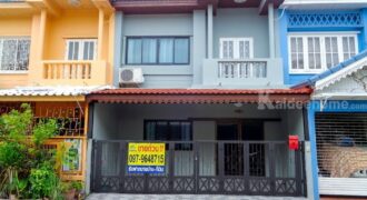 🏡 ขาย ทาวน์เฮ้าส์รีโนเวทใหม่ สวยหรู ไม่มีเสาไฟฟ้าหน้าบ้าน ใกล้ซาฟารีเวิลด์