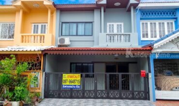 🏡 ขาย ทาวน์เฮ้าส์รีโนเวทใหม่ สวยหรู ไม่มีเสาไฟฟ้าหน้าบ้าน ใกล้ซาฟารีเวิลด์
