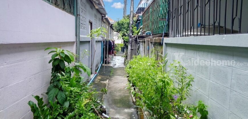 🏡 ขาย ทาวน์เฮ้าส์รีโนเวทใหม่ สวยหรู ไม่มีเสาไฟฟ้าหน้าบ้าน ใกล้ซาฟารีเวิลด์