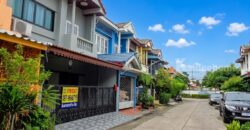 🏡 ขาย ทาวน์เฮ้าส์รีโนเวทใหม่ สวยหรู ไม่มีเสาไฟฟ้าหน้าบ้าน ใกล้ซาฟารีเวิลด์